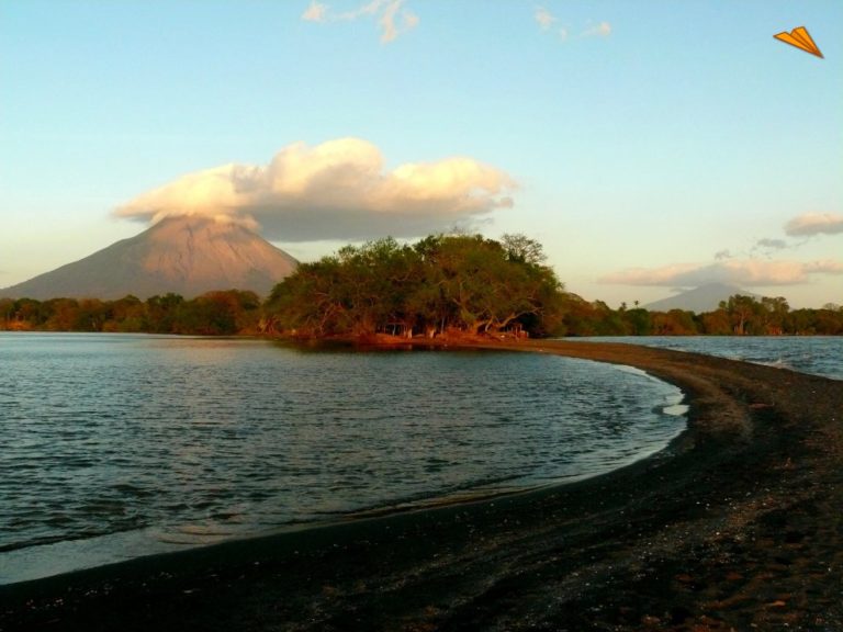 Ometepe, la isla de los dos volcanes, oasis de paz
