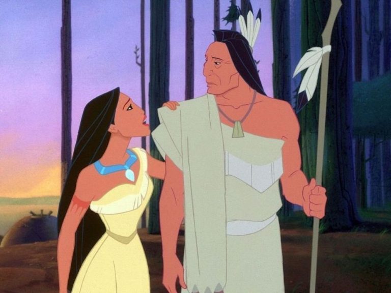 La verdadera historia de Pocahontas, no como la contó Disney