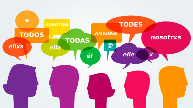 «No soy tu compañera, soy tu compañere»: Joven no binaria llora en clase en línea por falta de respeto