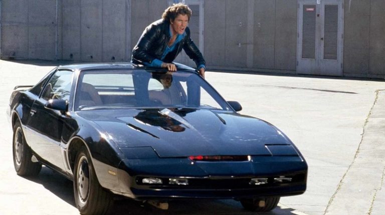 “El Auto Fantástico”: La inolvidable serie que lanzó a la fama a David Hasselhoff