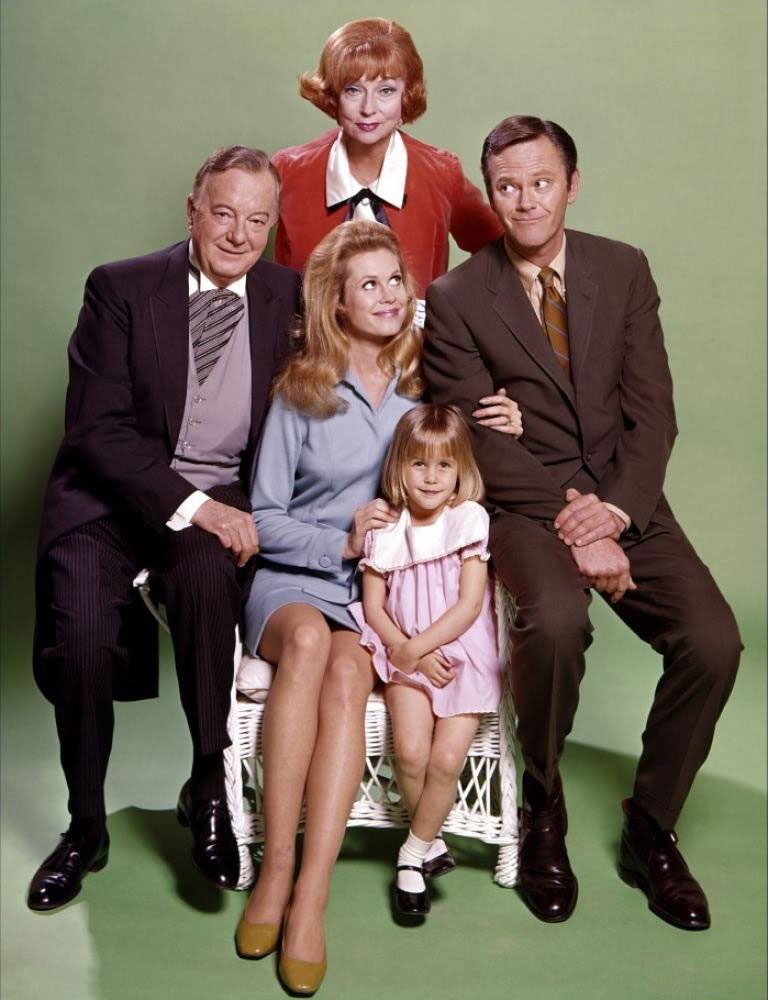 Cast Bewitched Maurice Evans Agnes Moorehead Dick rcg71.com