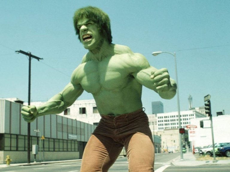 Lou Ferrigno, «El Hombre Increíble” de la televisión