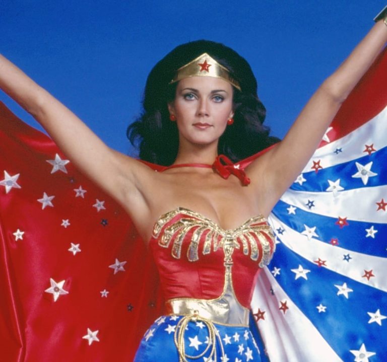 Lynda Carter, la heroína de la pantalla chica