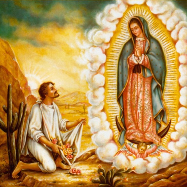 4 hechos realmente asombrosos sobre la Virgen de Guadalupe