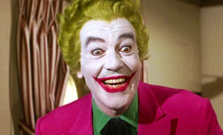 César Romero, el primer Guasón de la historia