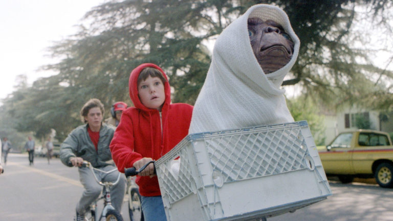 Curiosidades de E.T, la película más taquillera de los 80´s
