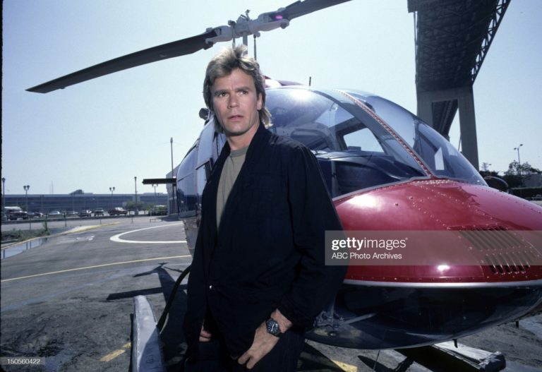 MacGyver, the secret agent of victorinox knives 