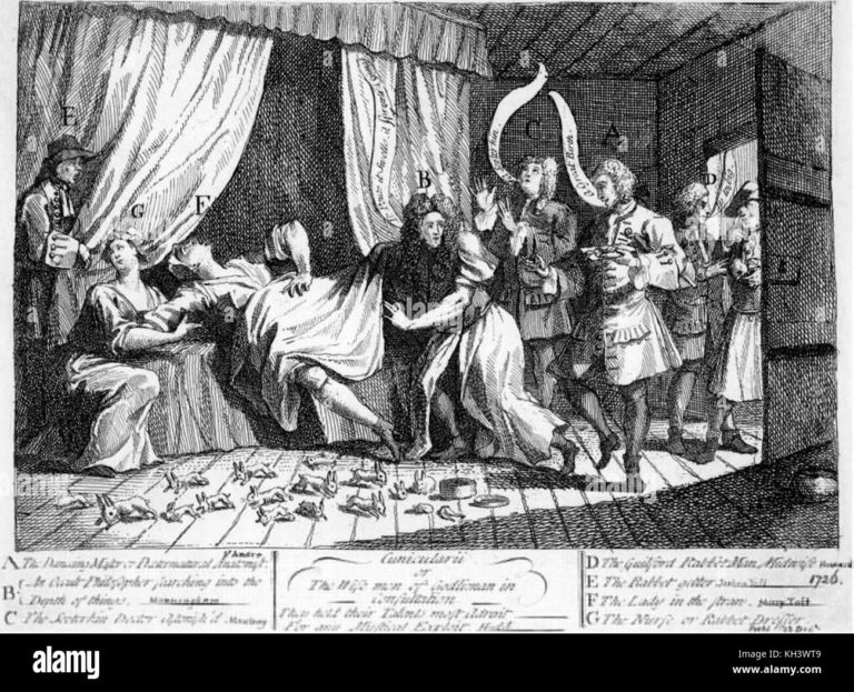 Mary Toft, la mujer que parió 17 conejos en el siglo XVIII