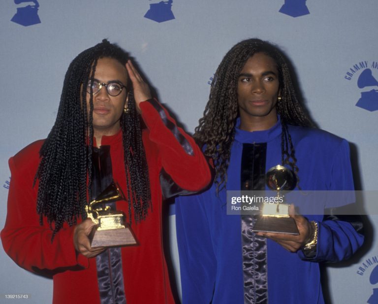 Milli Vanilli, the biggest music fraud in the history of pop music