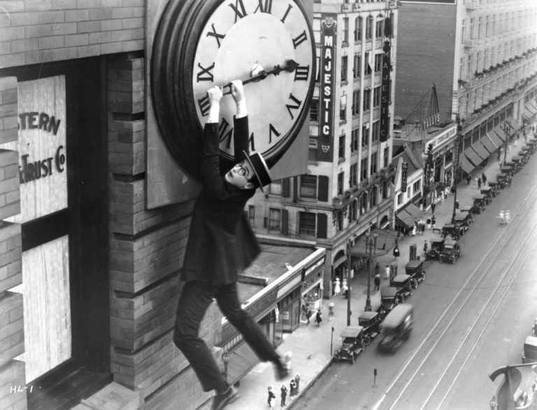 Harold Lloyd: 51 años sin uno de los maestros del cine mudo