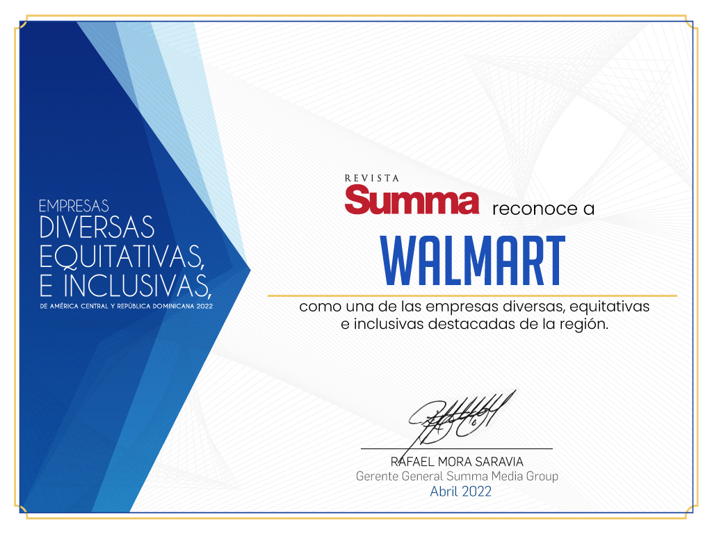 Certificado Walmart rcg71.com