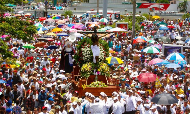 Así se celebra la Semana Santa en Nicaragua