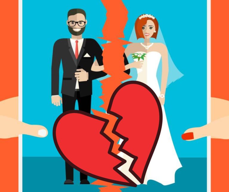 Las profesiones que más llevan al divorcio