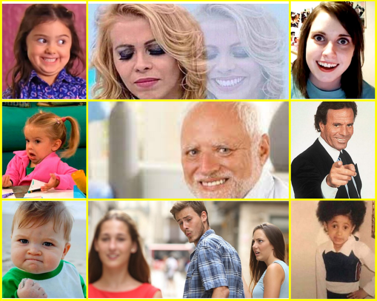 Los 40 memes más usados de internet