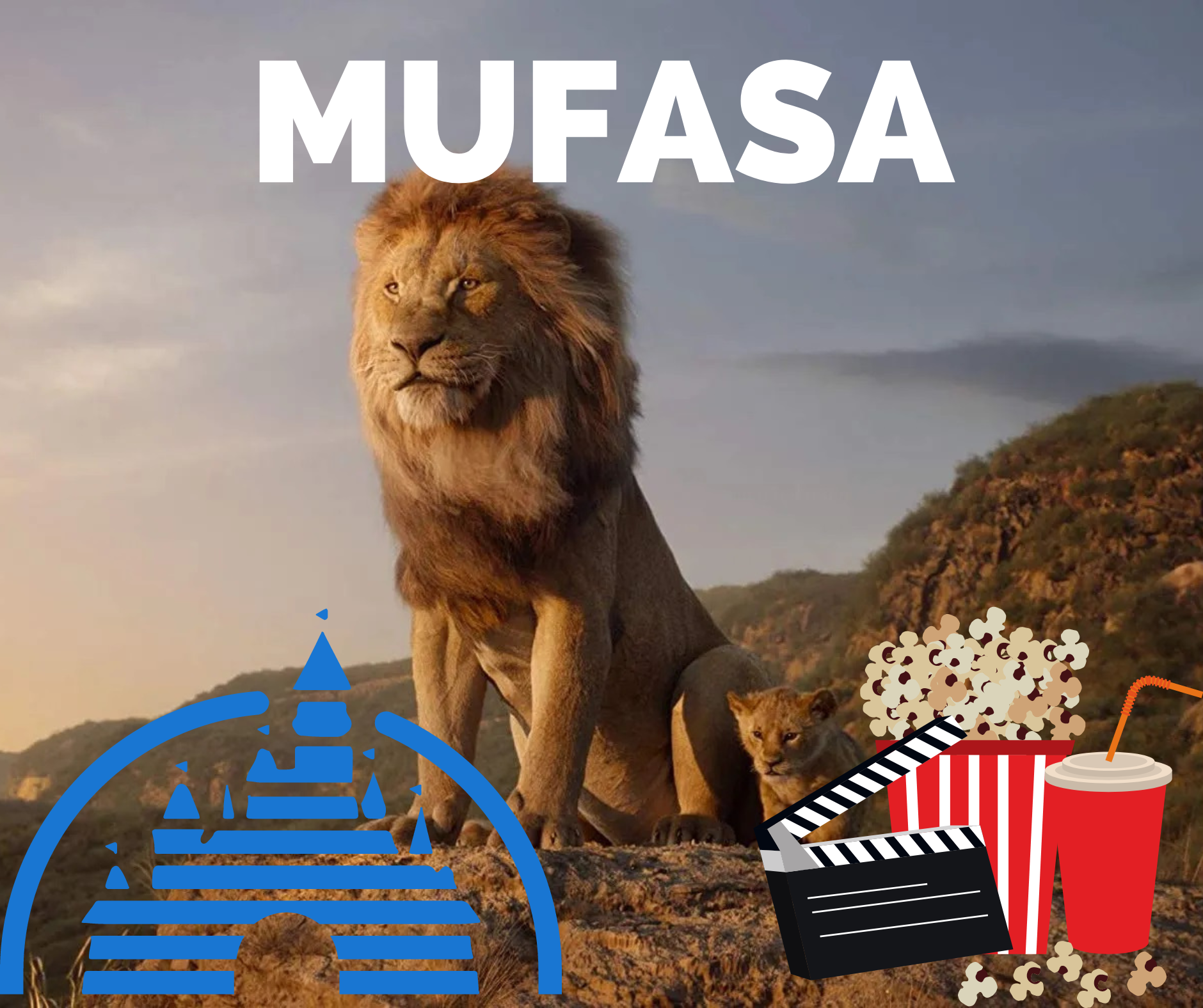 Mufasa, la precuela de El Rey León, próximamente en cines