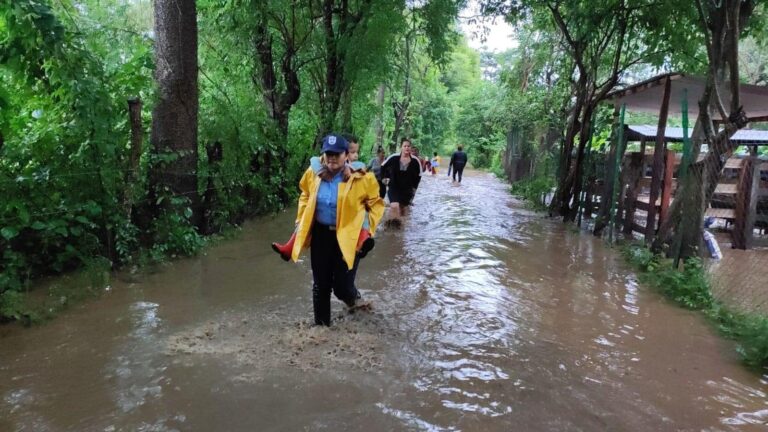 1,500 familias afectadas tras paso de Julia por Nicaragua (Video)