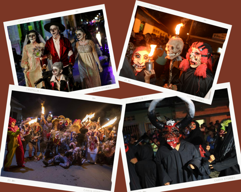 Noche de Agüizotes en Masaya