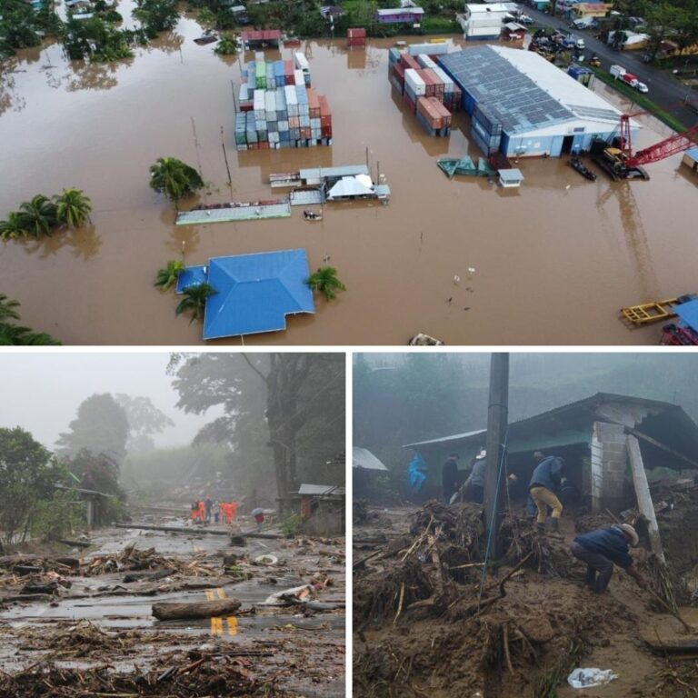 28 muertos se registran al menos tras el paso de Julia por Centroamérica