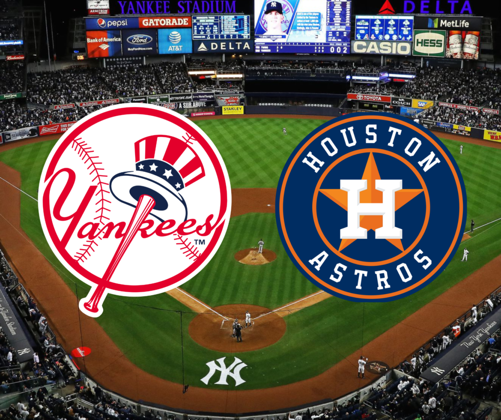 Yankees vs. Astros ¿Quién tiene la ventaja en un duelo históricamente