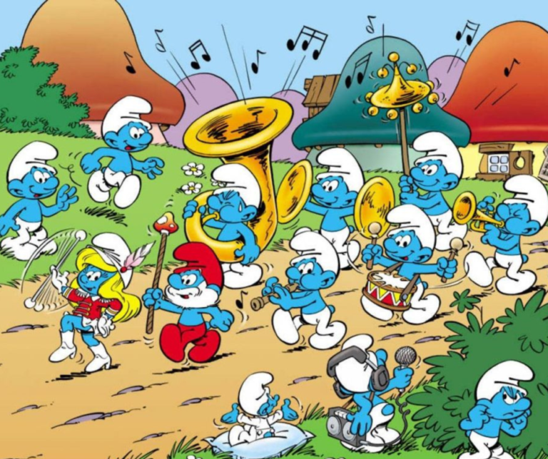 Curiosidades de Los Pitufos a 64 años de su creación