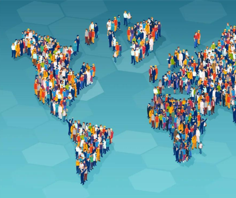 La población mundial alcanza los 8 mil millones de habitantes