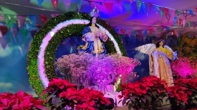 Gritería y cantos a la Purísima: la celebración religiosa más importante de Nicaragua