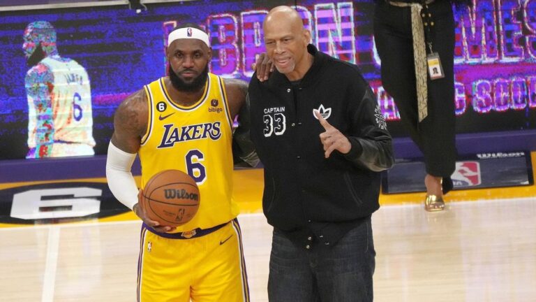 LeBron James se convirtió en el máximo anotador de la historia de la NBA