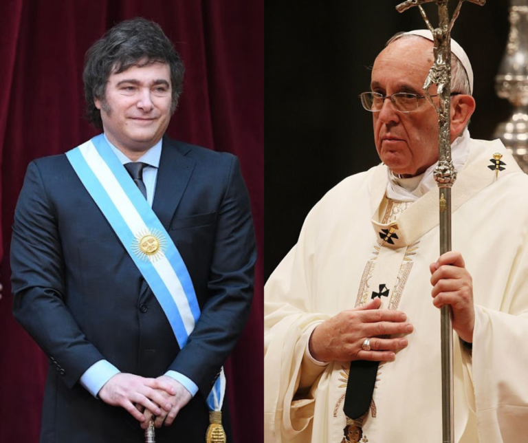 La relación complicada entre Milei y el Papa: Historia y expectativas futuras