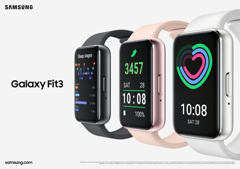Samsung trae a la región el nuevo Samsung Galaxy Fit3 que ayuda a hacer ejercicio de una manera más inteligente