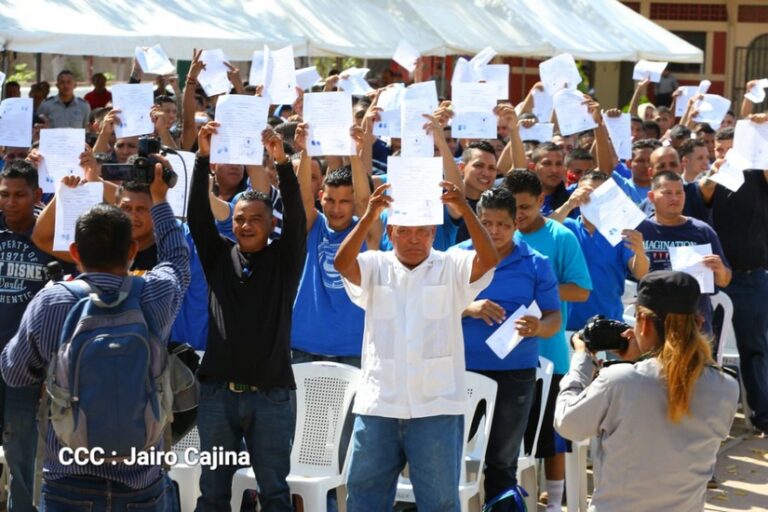 1,500 reos serán puestos en libertad próximamente