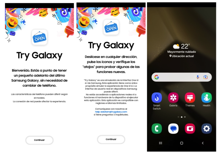Try Galaxy alcanza 36 millones de descargas en todo el mundo