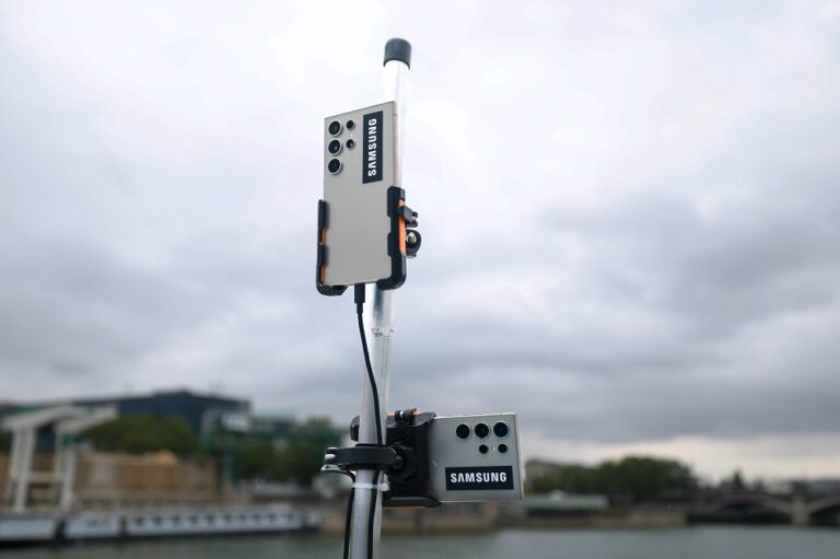 Samsung acerca más que nunca a los fans y a los atletas en la Ceremonia de Apertura de París 2024