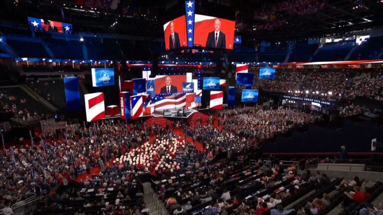 El Partido Republicano formaliza a Trump como su candidato para las elecciones de 2024