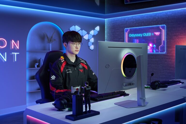 El monitor Odyssey OLED G8 de Samsung potencia tu diversióncon 10 poderosos atributos tecnológicos