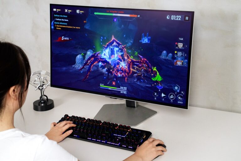 Celebra el Día Mundial del Gamer con Odyssey OLED G8
