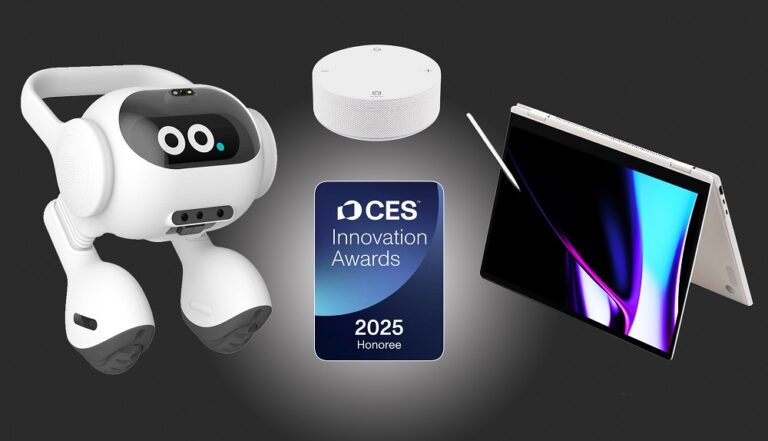 LG galardonada con diversos Premios CES 2025 a la Innovación