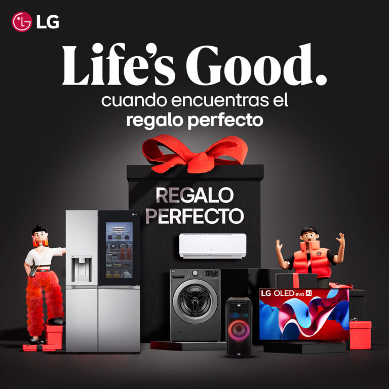 ¡Life’s Good cuando encuentras el regalo perfecto!