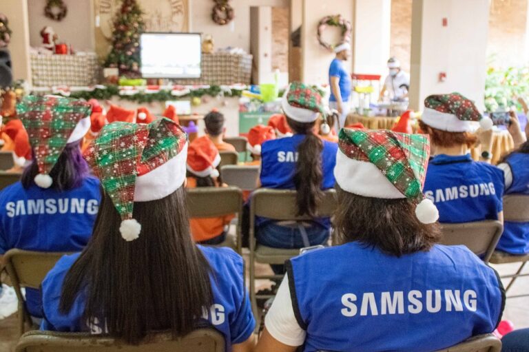 Samsung: Resalta el valor de la Co-Prosperidada través del voluntariado