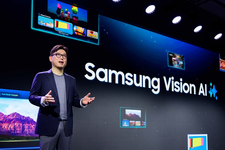 Samsung TVs and Displays CES 2025 Samsung Vision AI and Display Lineups dl1 rcg71.com