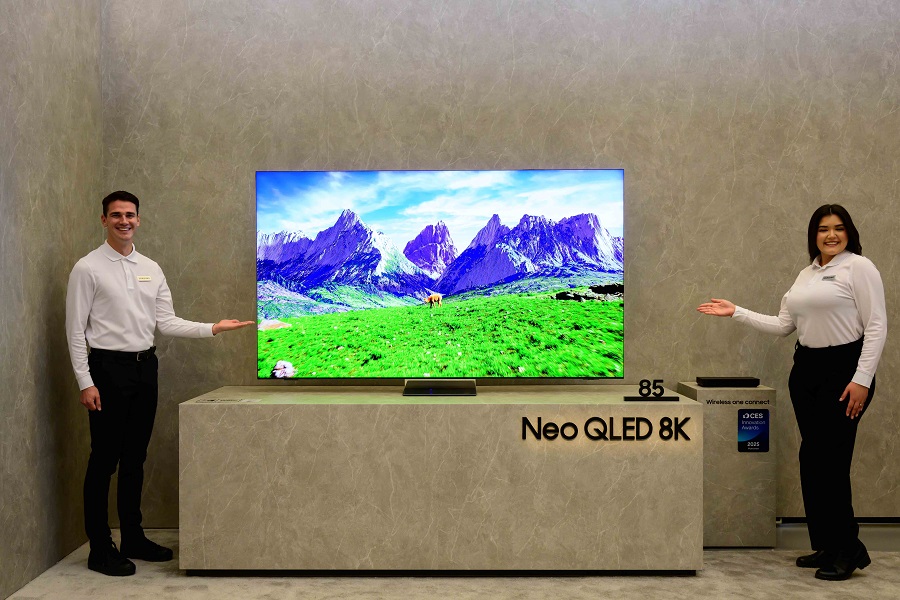 Samsung TVs and Displays CES 2025 Samsung Vision AI and Display Lineups dl2 rcg71.com