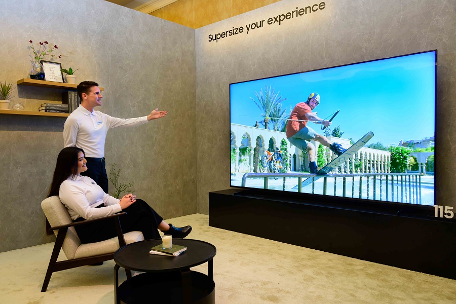 Samsung TVs and Displays CES 2025 Samsung Vision AI and Display Lineups dl5 rcg71.com