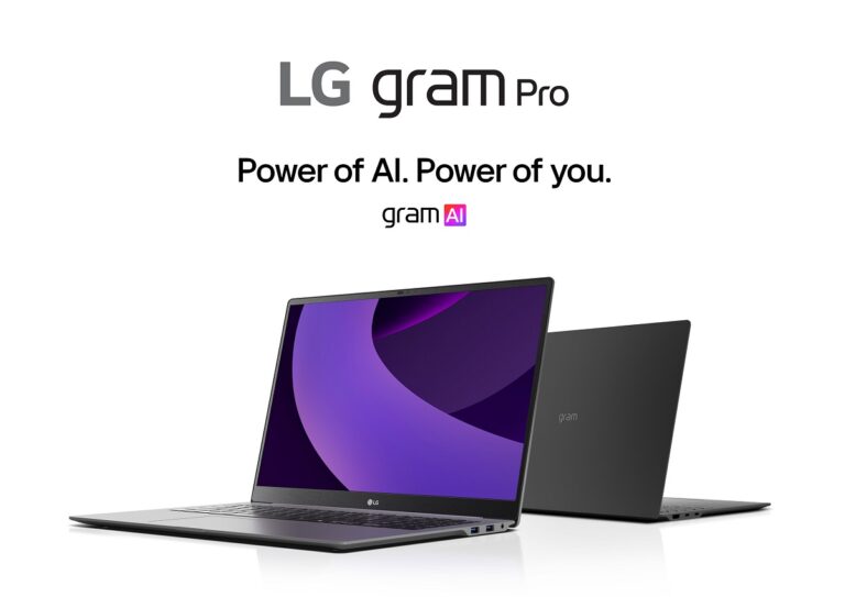 Los portátiles GRAM «HYBRID AI» de LG ofrecen lo mejor de ambos mundos con servicios de inteligencia artificial en el dispositivo y en la nube