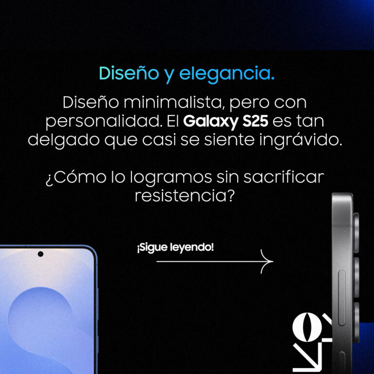 Galaxy S25 Ultra: Más delgado, pero más fuerte