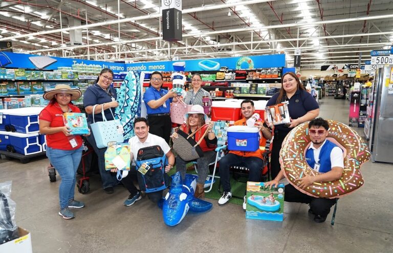 Vive un verano increíble con los precios bajos de Walmart