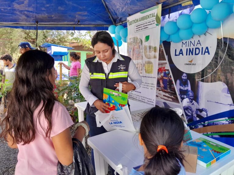 Condor Gold celebra Día Internacional de la Madre Tierra