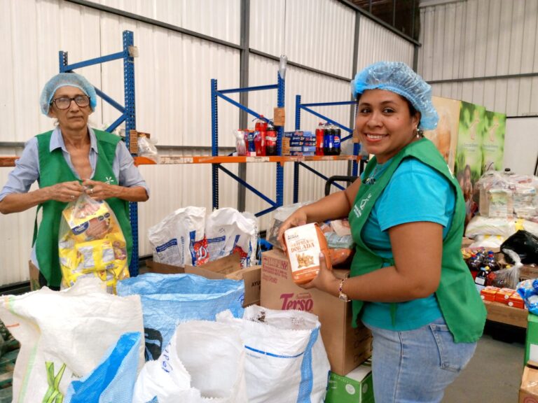 Reducir el desperdicio para salvar el planeta: el impacto ambiental del Banco de Alimentos de Nicaragua