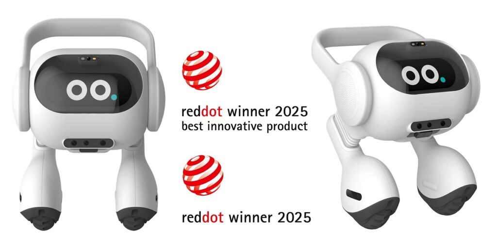 LG es galardonada por sus innovadores diseños en los premios Red Dot Design 2025 1 rcg71.com Self Driving AI Home Hub 1 rcg71.com
