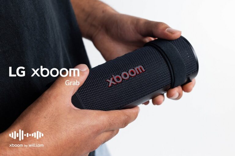 LG Electronics reinventa el sonido y diseño de su línea xboom con una nueva identidad innovadora