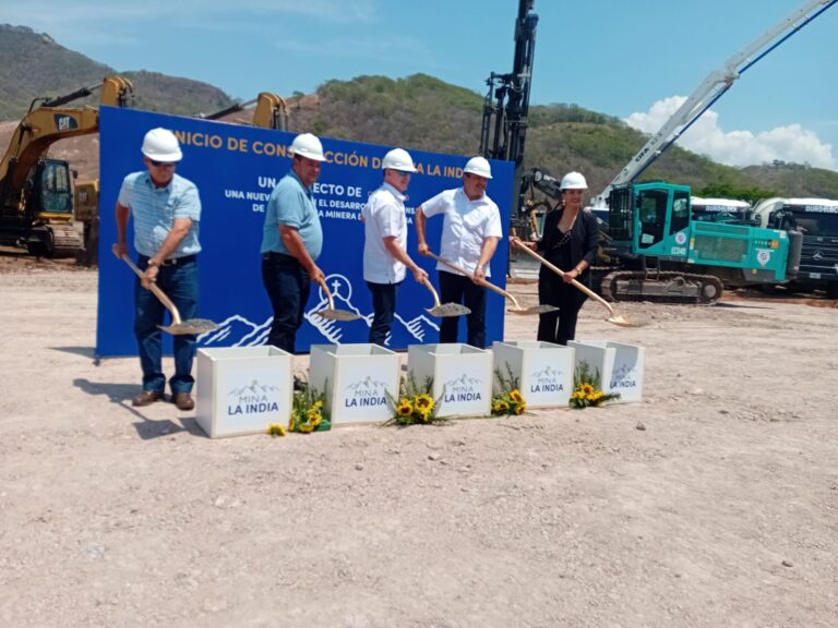 Condor Gold inicia la construcción de la mina La India en Nicaragua