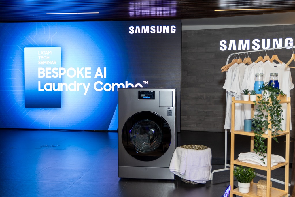 El mejor regalo para mamá: Inteligencia Artificial que simplifica su mundo 1 rcg71.com Bespoke AI lAundry Combo rcg71.com